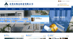 Desktop Screenshot of en.dgaoda.com